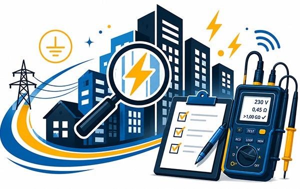 Usługi: pomiary elektryczne Kazimierz Dolny